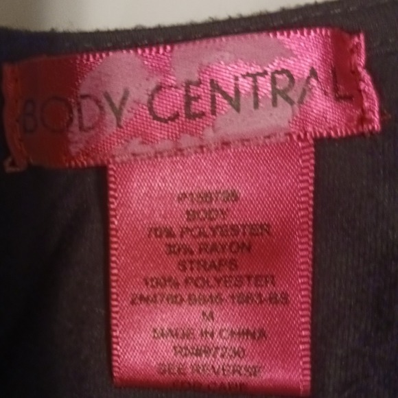 Body Central Embroidered Boho Top M Forever 21 Pink Magenta Satin Mini Skirt L - Picture 4 of 11